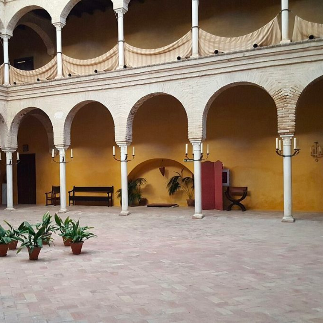 Palacio de Portocarrero en Palma del Río