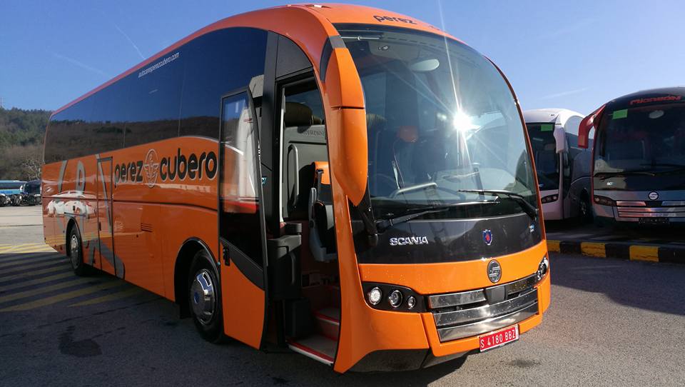 buses perez cubero