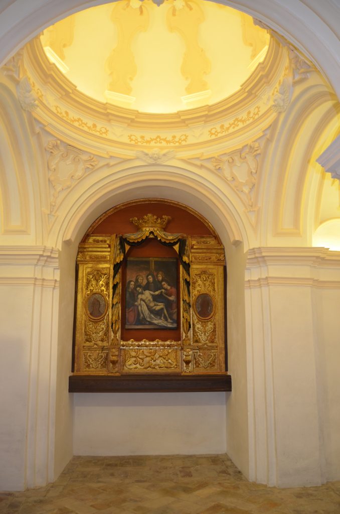 Capilla de las Angustias
