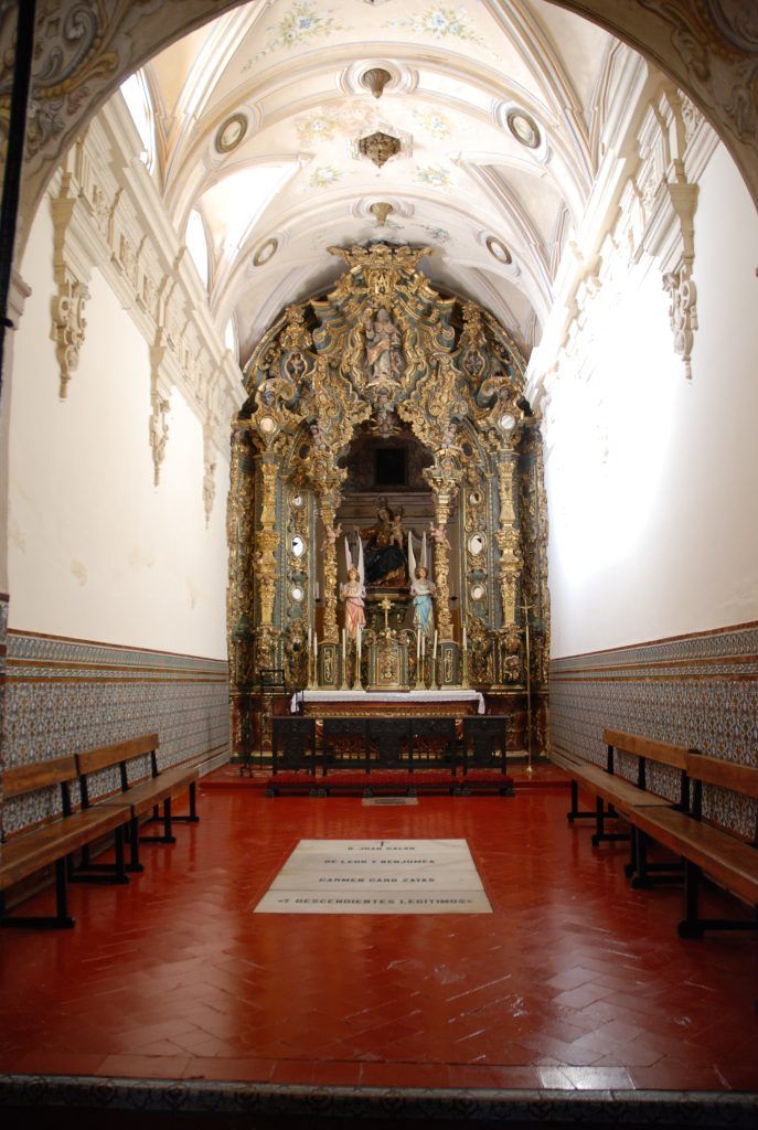 Capilla Virgen del Rosario