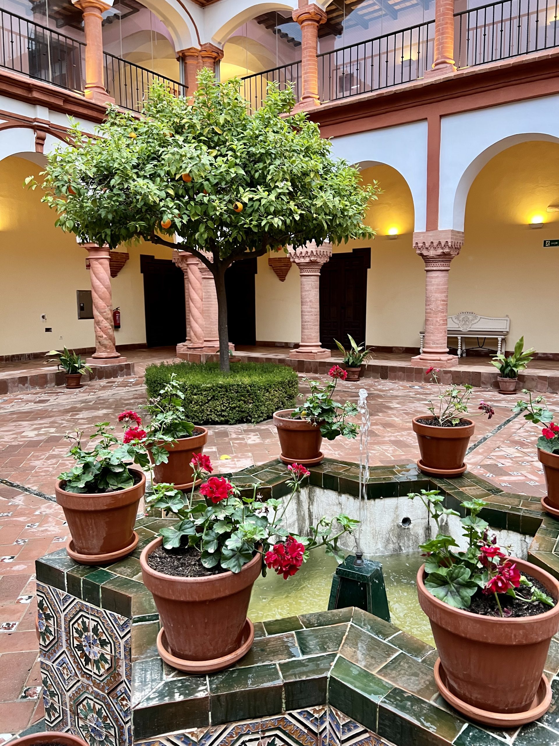 interior convento santa clara