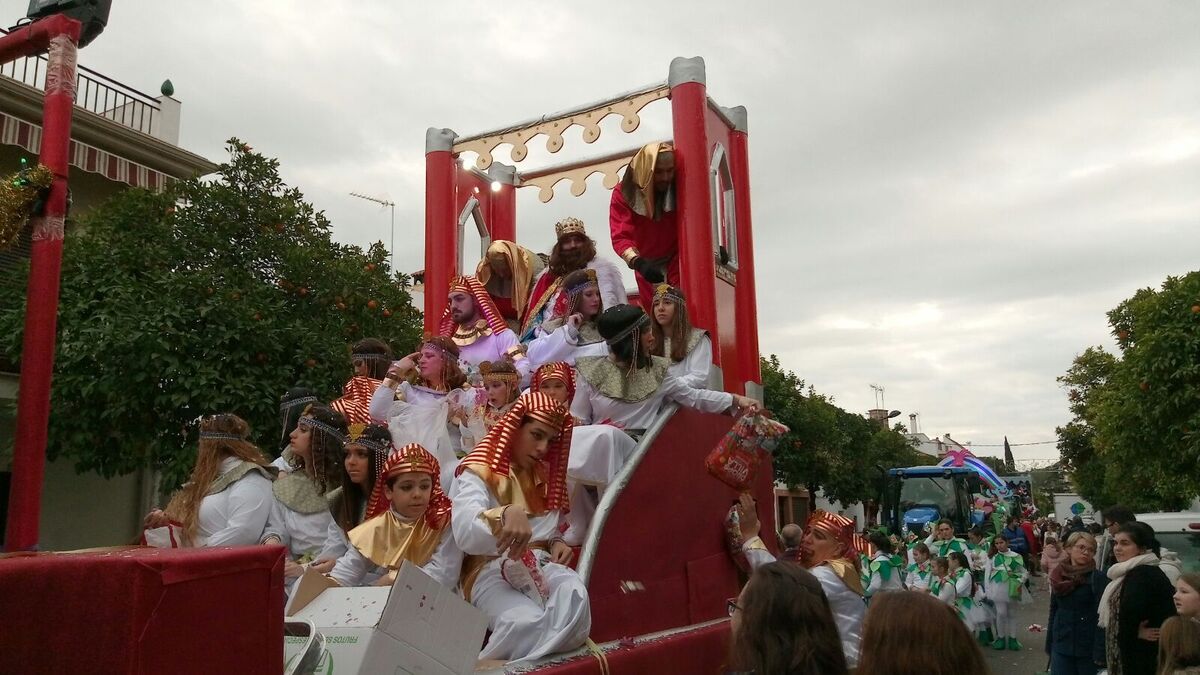 Cabalgata de Reyes Magos palma del rio