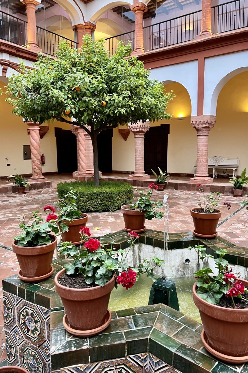 interior convento santa clara