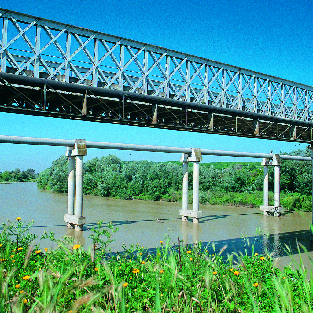 puente de hierro palma del rio